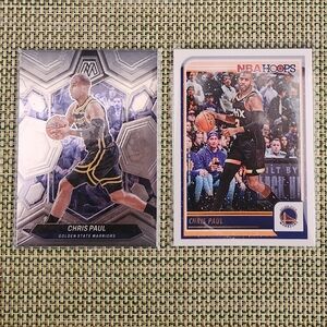 Chris Paul Basketball Trading Cards